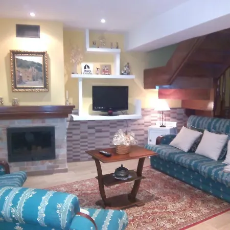 Casa Rural Sal Del Duero Tatil Evi Salduero